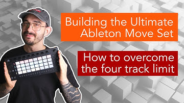 Unlocking Ableton Move’s Full Potential: Overcome the 4-Track Limit!