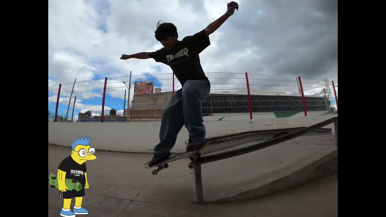 Alan skate 450 skatepark Durango México 