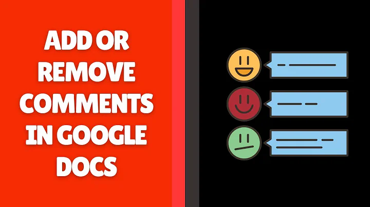 How to Add or Remove Comments in Google Docs
