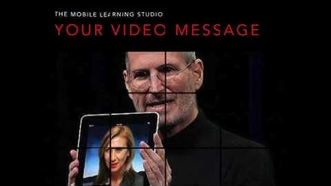 The Mobile Learning Studio Filmmaking Process