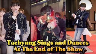 Taehyung Closes Love Your W 2025 with a Shocking Performance They’ll Never Forget”