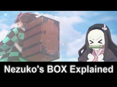 explaining-nezuko's-box---demon-slayer:-kimetsu-no-yaiba-discussion---鬼滅の刃---ねずこ
