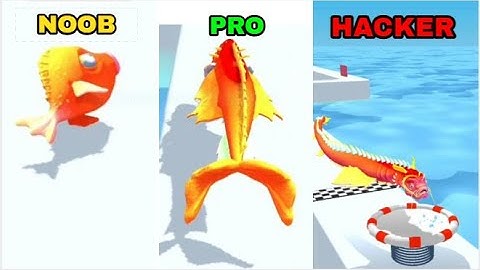 NOOB vs PRO vs HACKER - Pathetic Fish