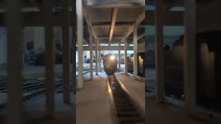 ROUNDHOUSE ACTION #modelrailroad #prr #hoscale #steam