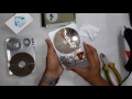 Turn a HARD DRIVE into a CLOCK!