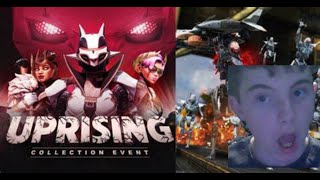 Playing The New Apex Legends Kill Code Uprising *Live Event*