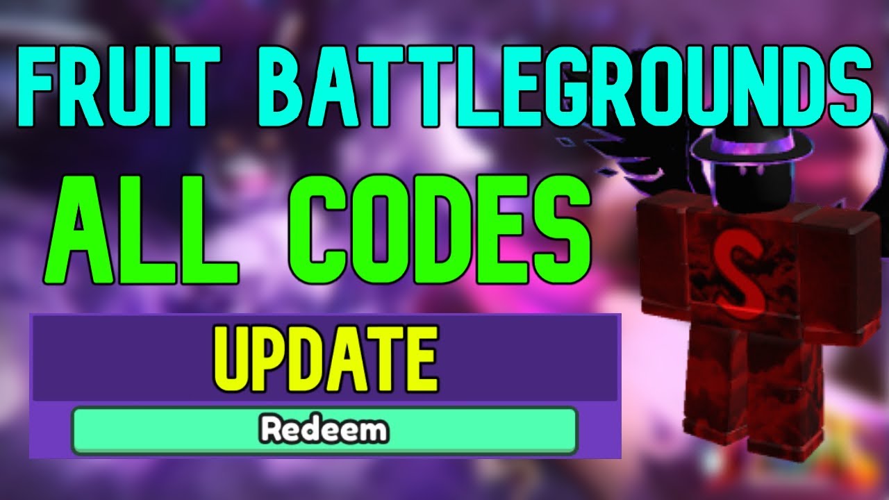 New Fruit Battlegrounds Codes for Rewards! Subscribe for More