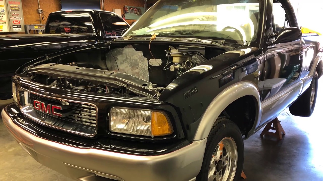 97 S10 Small Block 454 Build Project Step 4 YouTube