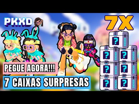 PKXD - CAIXAS SURPRESAS ATUALIZAÇÃO DE PASCOA