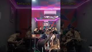 Setulus Dalamnya Rasa Cintaku | Via Vallen - Bagai Langit (Cover) #shorts