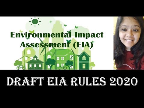 Draft EIA Rules