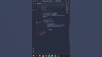 5 lines of Javascript for Search Function | Search Bar Javascript | Search Box Working Javascript