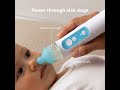 Frida Baby Electric NoseFrida Nasal Aspirator For Baby Toddler With 3 Suction Levels 2 Tips USB Frida Baby Electric NoseFrida Nasal Aspirator For Baby Toddler With 3 Suction Levels 2 Tips USB