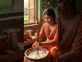 Village Girl Picks Fresh Mangoes and Mixes Them with Butter for Children | Green Village Life