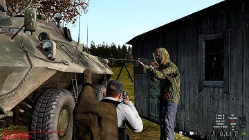 Arma 2: DayZ Overpoch Series 3 Hotwire Heist Base Raid Part 2