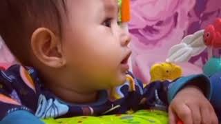 Masyaallah Baby Khalisa Dipanggil Ibu Jawab Iya Ada