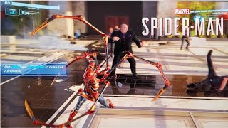 How to activate IRON ARMS Suit Power MARVEL SPIDERMAN - PC/PS4/PS5 Wealth