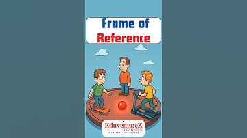 Frame of Reference | Inertial & Non-Inertial Explained !  #JEE #NEET #physicsshorts Class 11 Physics