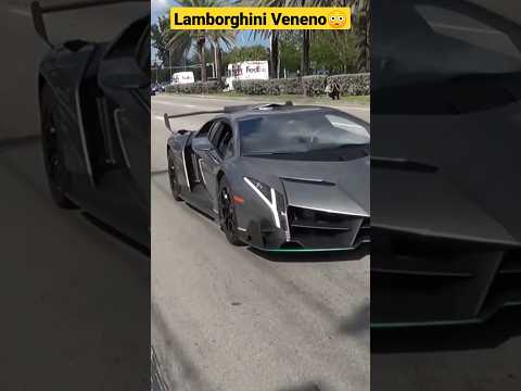 Lamborghini Veneno😳 #supercars #lamborghini #italian #audi