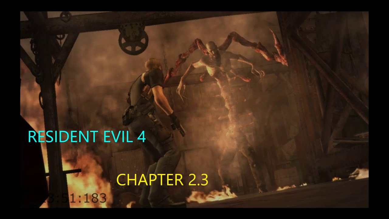 Resident evil 4 chapters ludahouses