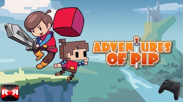 Adventures of Pip (By Tic Toc Games) - iOS - 60fps Gameplay With MFi Controller