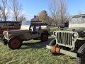 Jeep 75 Aniversario Modelos históricos 1941 - 2016