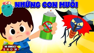 Muỗi hút máu của bạn bằng cách nào? | Hoạt Hình Khoa Học Vui