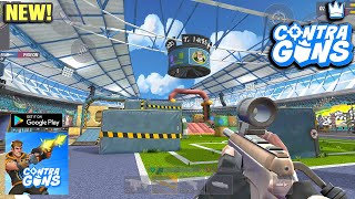 Contra Guns－FPS Action Shooter Android Gameplay screenshot 4