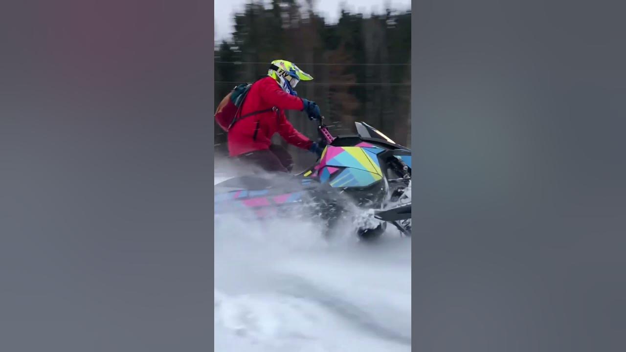 Полярный Урал снегоход