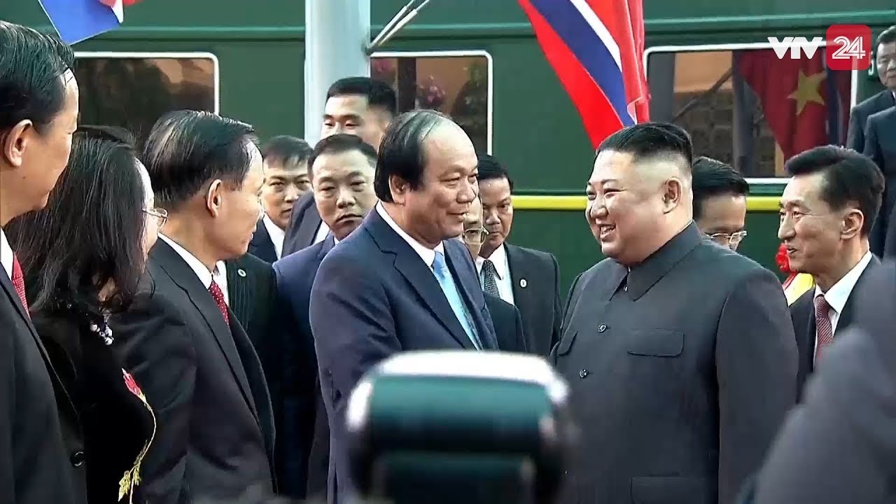 Chairman Kim Jong Un’s Train Arrives in Lang Son, Vietnam | Kim - Trump Summit 2019 | VTV24