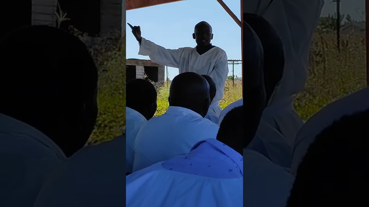 Evangelist NDAZA,Holy spirit (Mweya mutsvene) Sermon