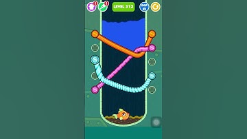 Save The Fish Game Gameplay Walkthrough Fishdom Ads Compilation Help level312 #shorts #shortsvideo