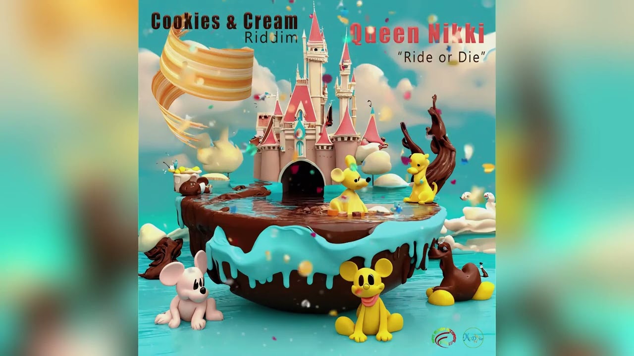Cookies & Cream Riddim Ride Or Die Queen Nikki
