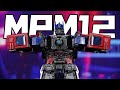 Hasbro MPM12 Bumblebee Optimus Prime transfrom stop motion animation review