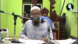 Lepas Solat Baru Perasan Ada Cat Pada Kuku - Ustaz Azhar Idrus