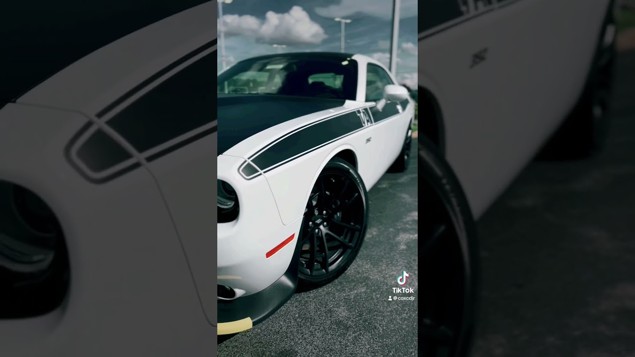 Final call!! 2023 DODGE CHALLENGER TA 392 HEMI. 988 plantation dr. Burlington, NC 27215 CoxCDJR