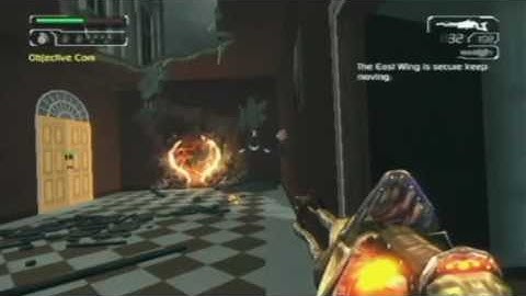 The Conduit Single Player Mission 5 Elevated Difficulty Part 1