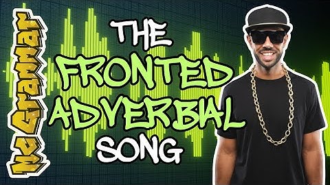 The Fronted Adverbial Song | MC Grammar 🎤 | Educational Rap Songs for Kids 🎵