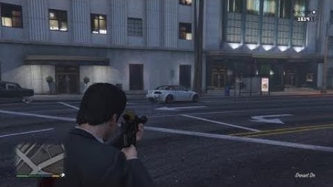 Breaking alien out of ice gta 5