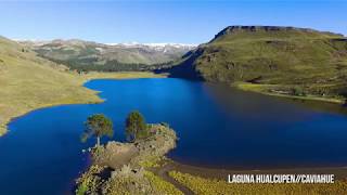 Laguna Hualcupén - Caviahue - Ruta del Pehuén