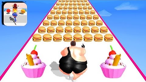 Butt Clash🌶️❤️🍔All Levels Gameplay Trailer Android - New Ios Game