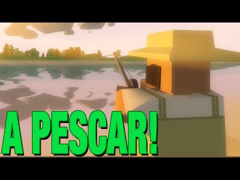 A PESCAR! | CON MACU | EP.11 UNTURNED videojuegos ps4