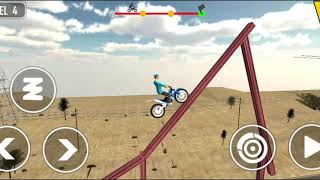 Stunt Bike Racing Game Trial Tricks Master - Level 1 to 5 - Android Gameplay screenshot 1