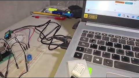 APLICACION  IoT  con ESP32: DHT22 + OLED + Blynk + Control Remoto