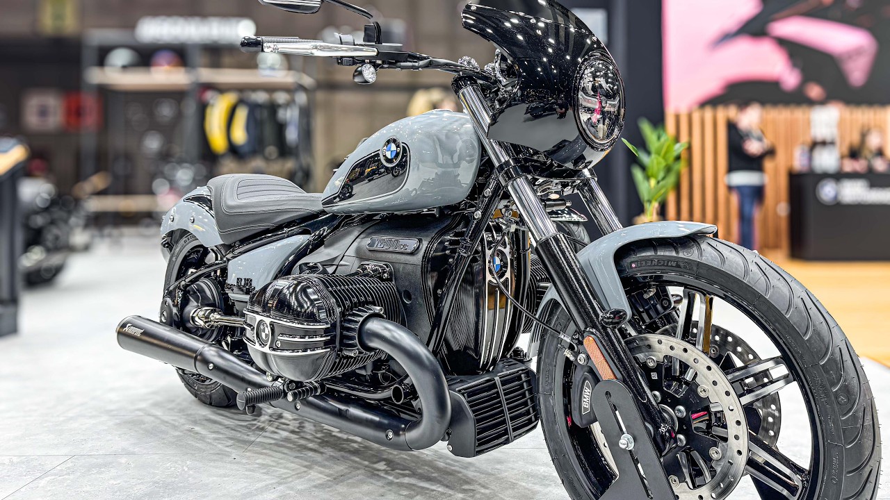 10 All-New! 2025 BMW Motorcycles at The Motor Bike Expo (MBE) 2025