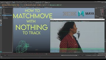 Matchmove With Nothing To Track Tutorial