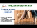 Что делать если квартиру затопило?