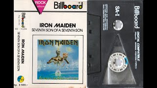 IRON MAIDEN SEVENTH SON OF A SEVENTH SON BB 10 858