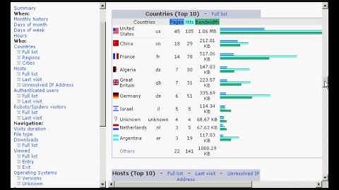 How to Check Your Website Using Awstats - Domain Promotions