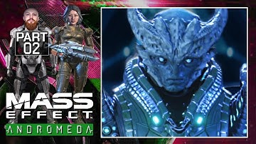 New Pathfinder | Mass Effect: Andromeda | Part 2 [Blind Playthrough]